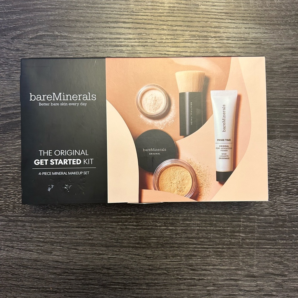 bareMinerals Original Get Started Kit shade Neutral Tan 21